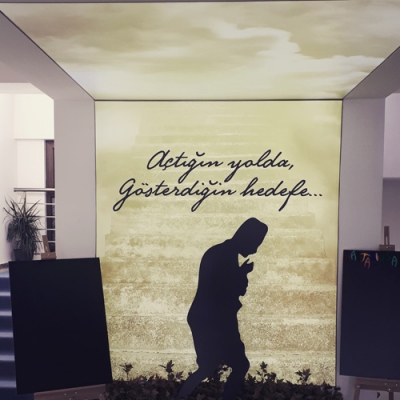 Konya Dijital Baskılı Gergi Tavan