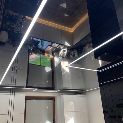 Konya Parlak Lake Gergi Tavan