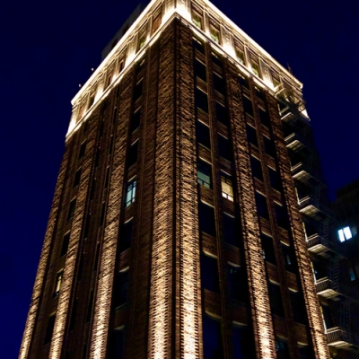 Bina Dış Cephe Aydınlatma